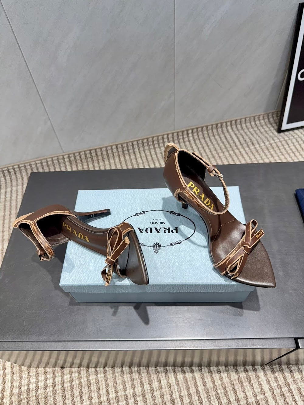Ezyycart Bags Prada Luxury Heels --52805