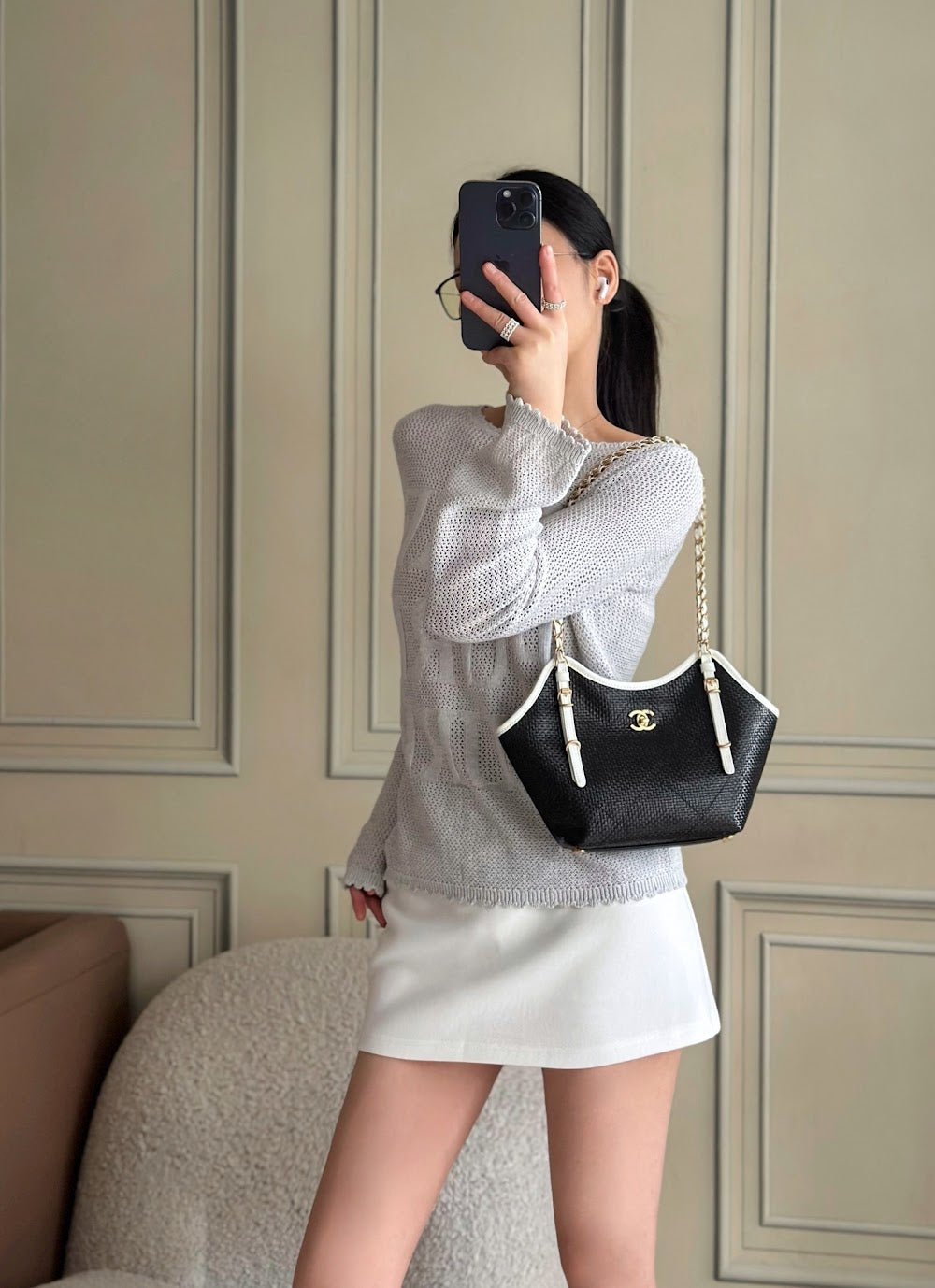 Anum Bags CHn Luxury Bag --114244