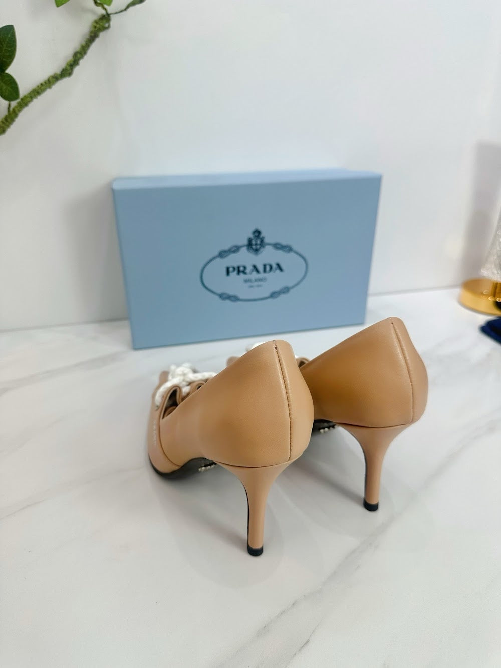 Ezyycart Bags Prada Luxury Heels --52950