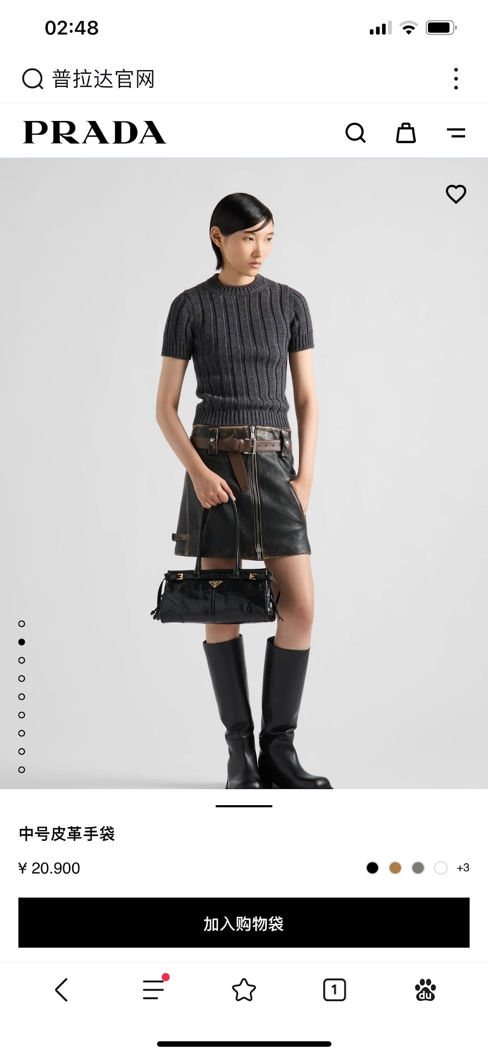 Ezyycart Bags Pradn Luxury Bag --102607