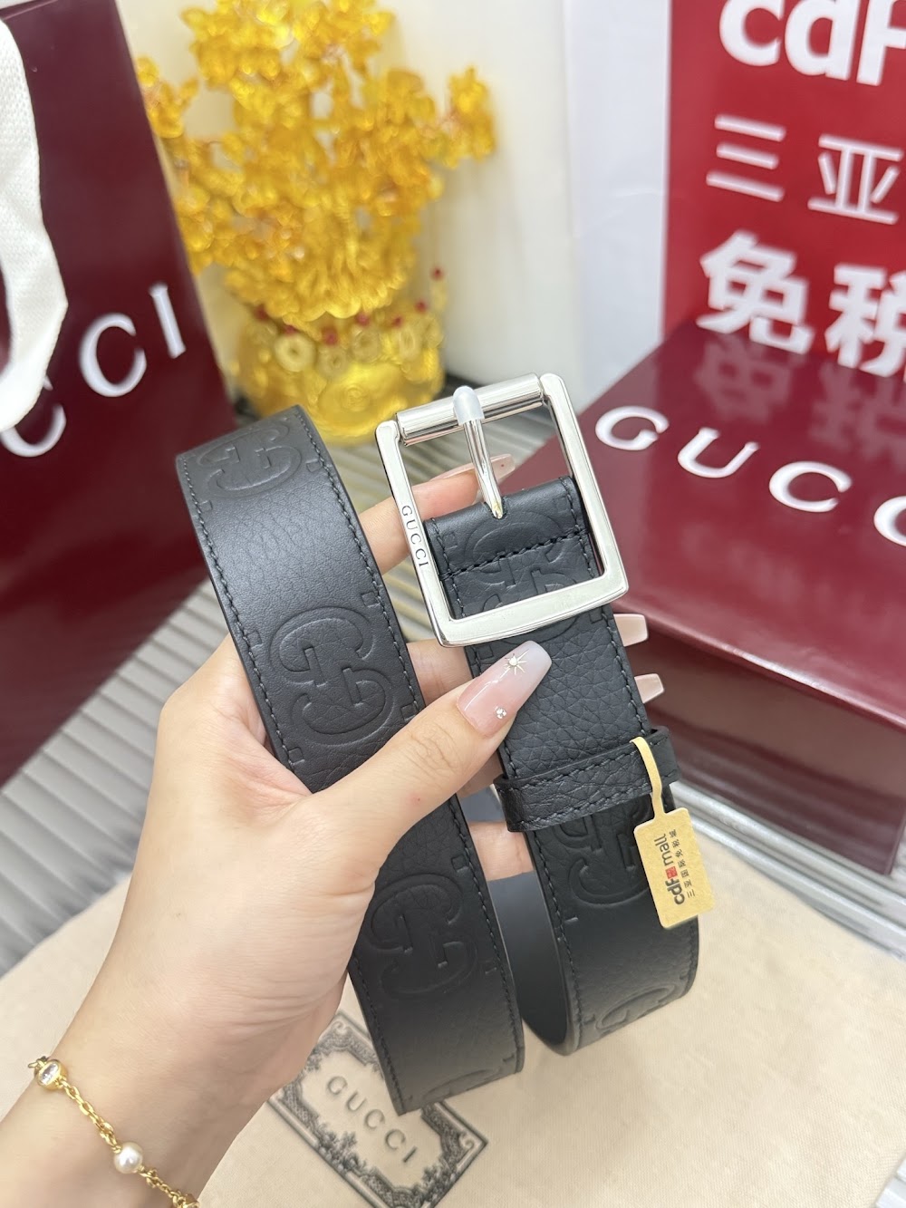 Ezyycart Bags Guccin Luxury Belt --108335