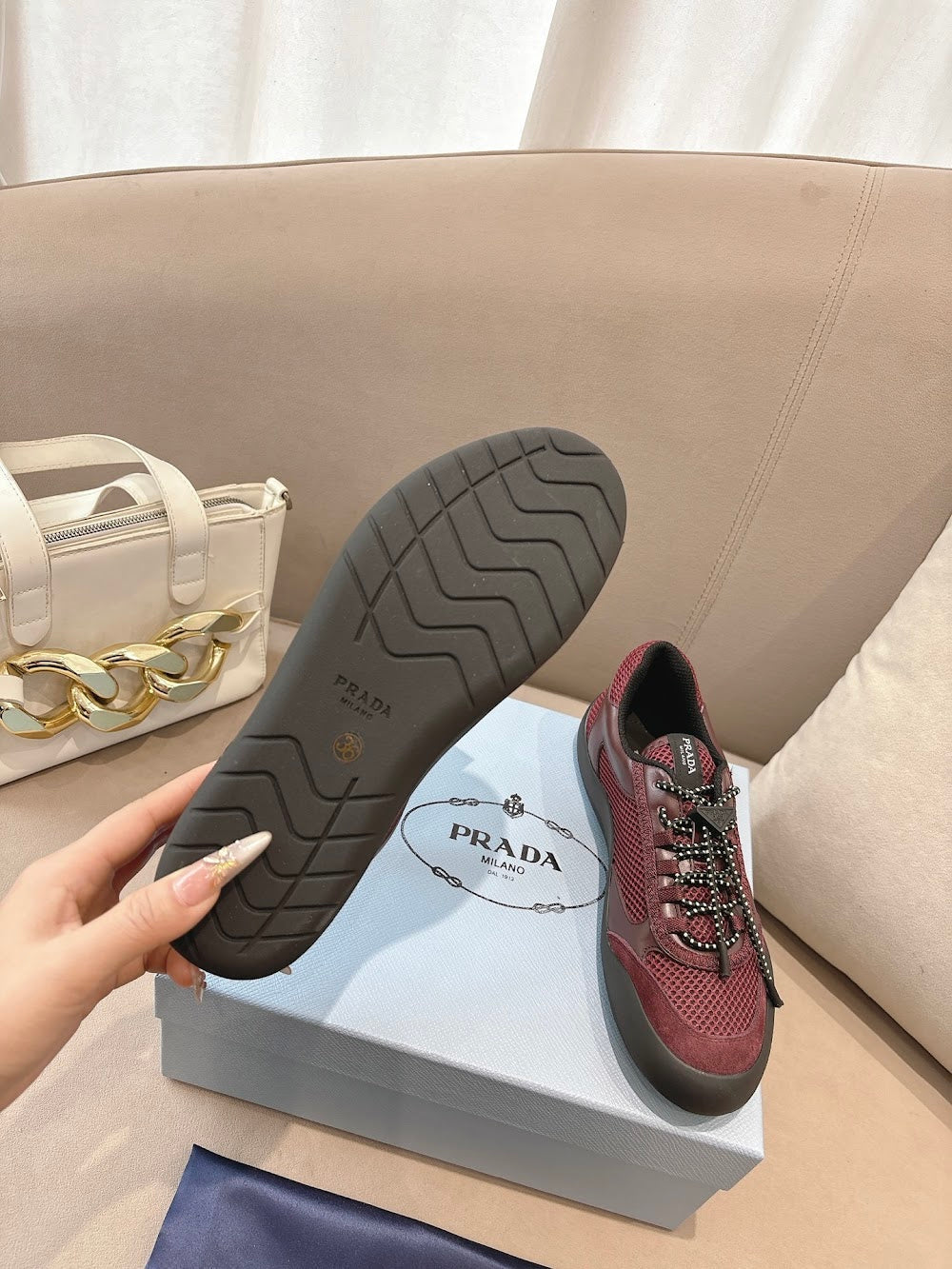 Ezyycart Bags Prada Luxury Heels --52921