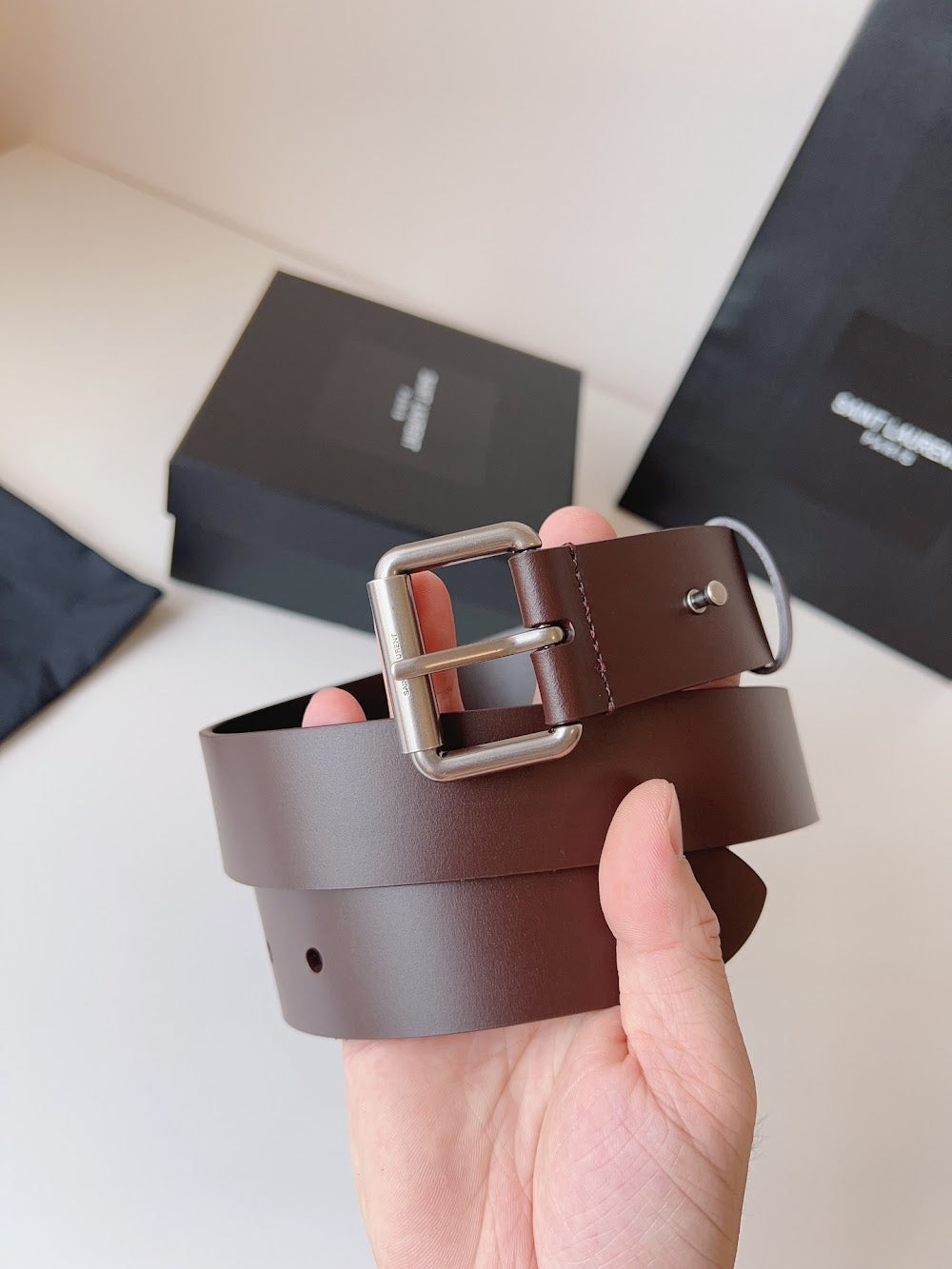 Ezyycart Bags YSLn Luxury Belt --107607