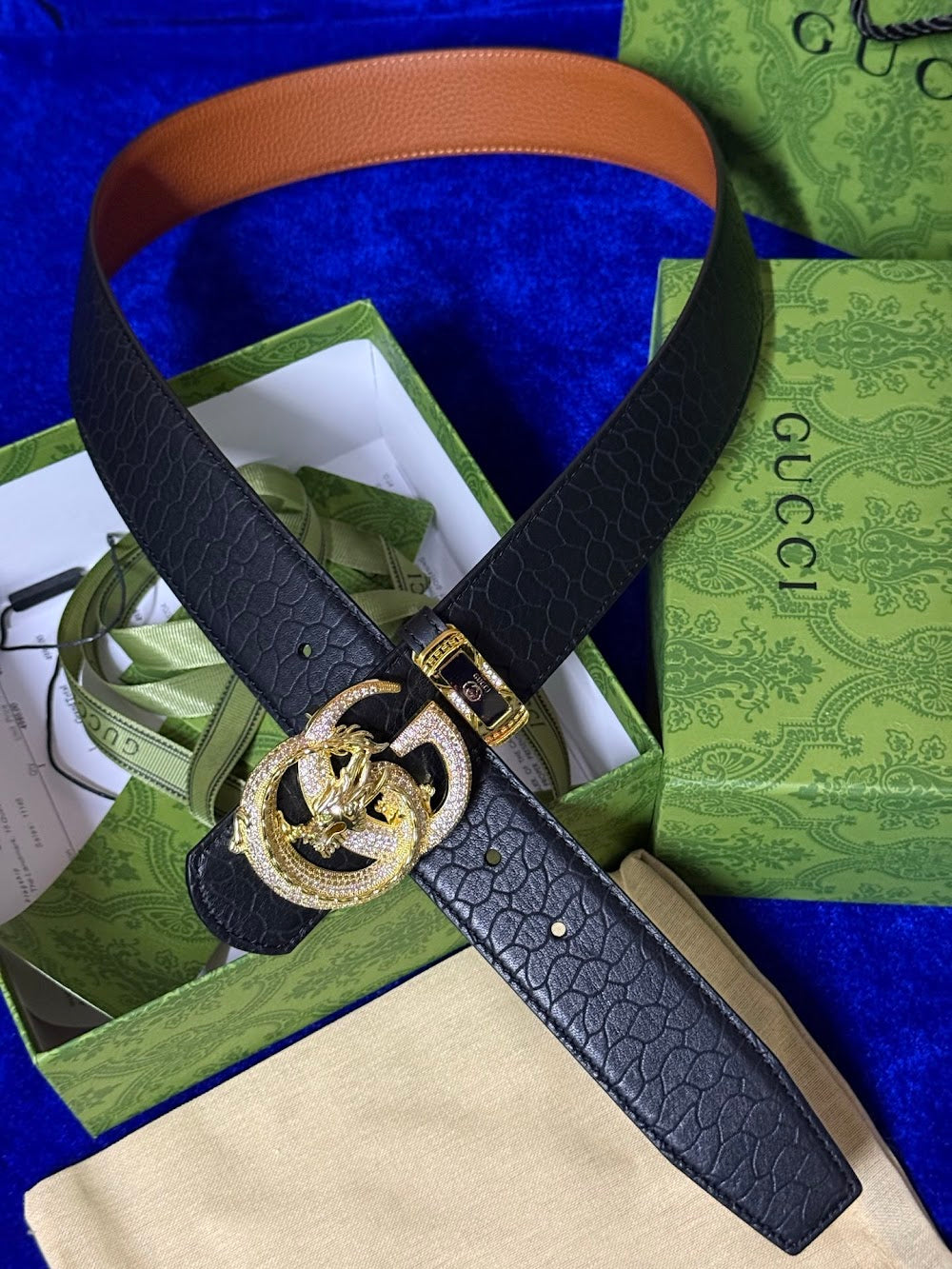 Ezyycart Bags Guccin Luxury Belt --105400
