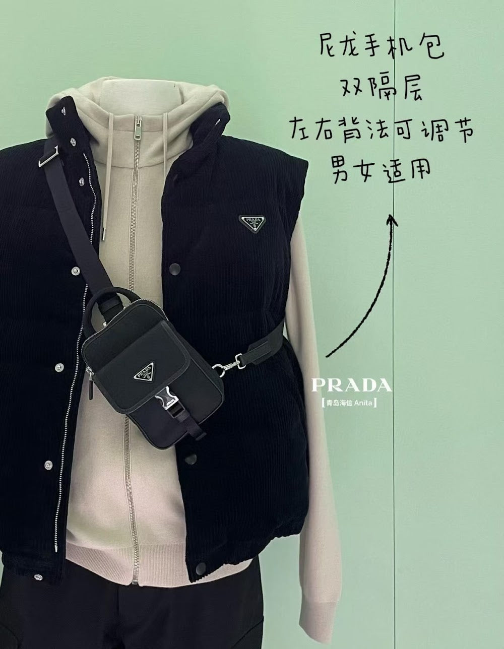 Ezyycart Bags Prada Luxury Bag --54315