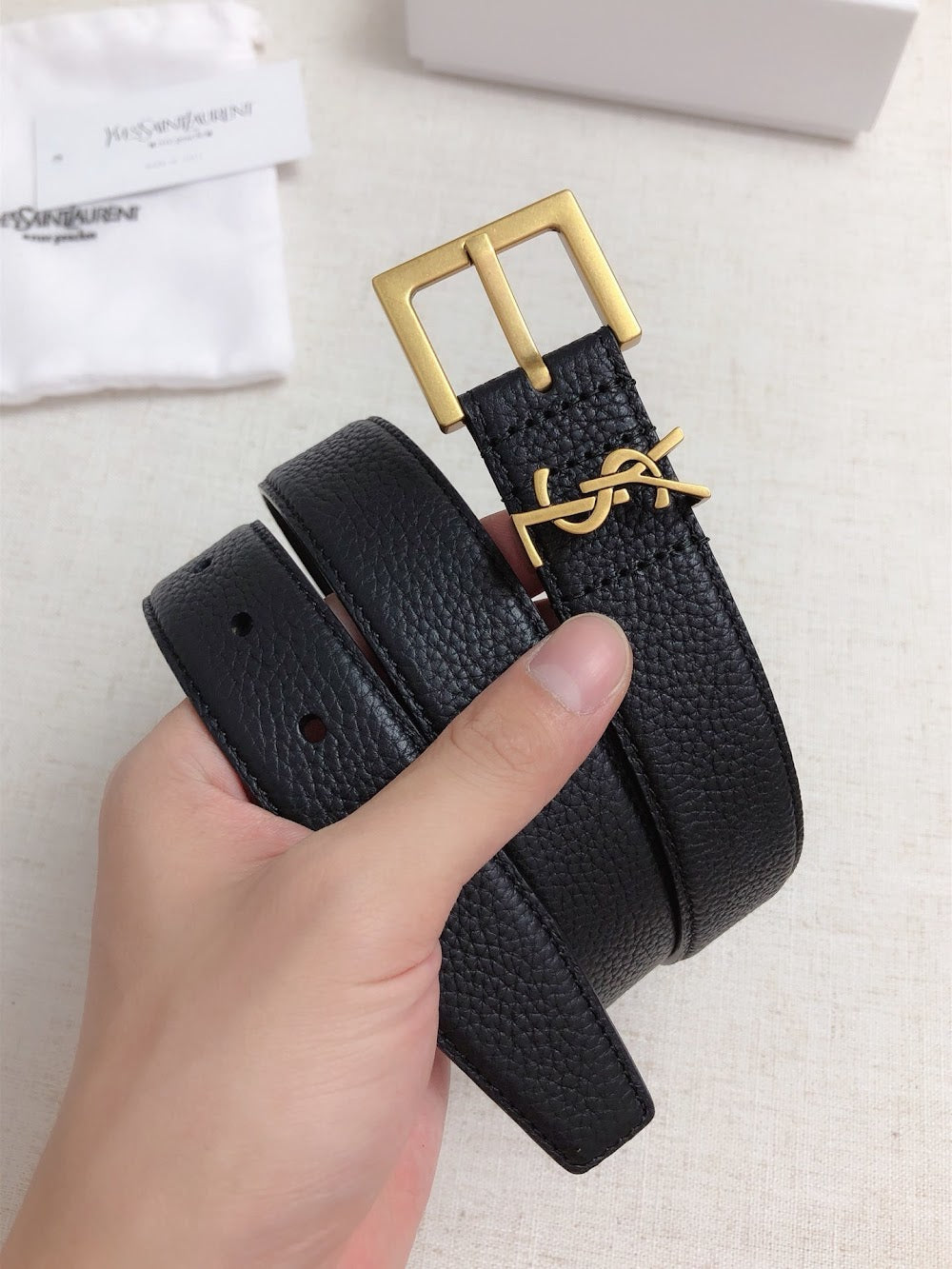 Ezyycart Bags YSLn Luxury Belt --107589