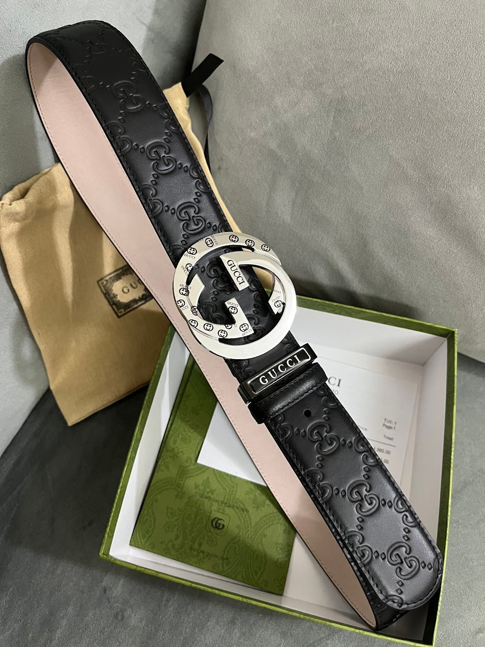 Ezyycart Bags Guccin Luxury Belt --105503
