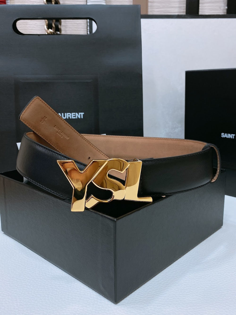 Ezyycart Bags YSLn Luxury Belt --110494