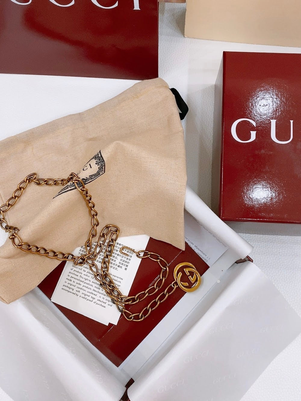 Ezyycart Bags Guccin Luxury Belt --105126