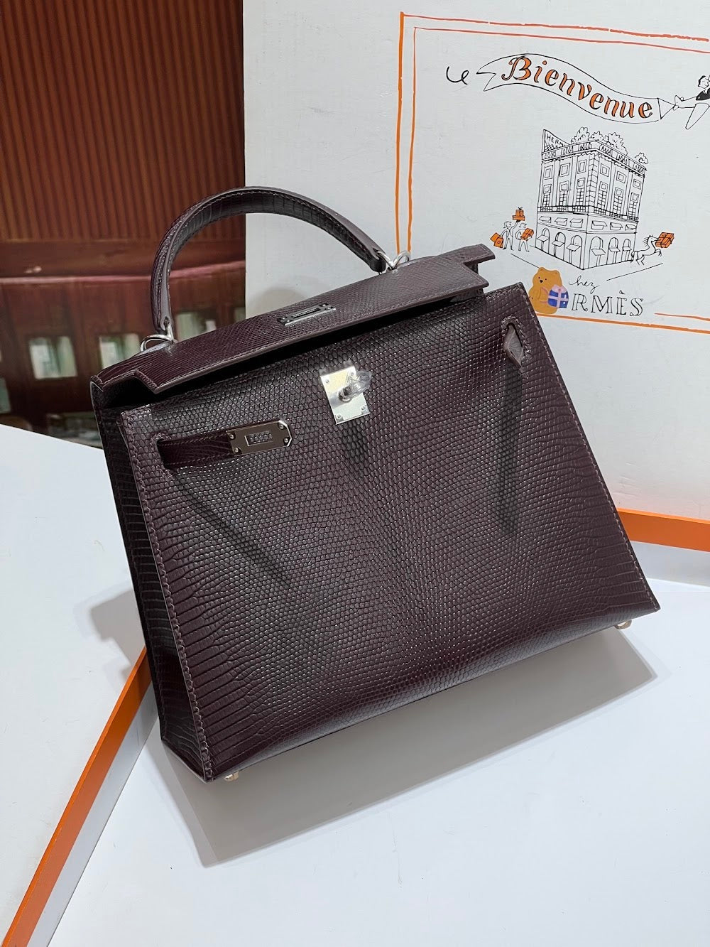 Anum Bags Hermesn Luxury Bag --117120