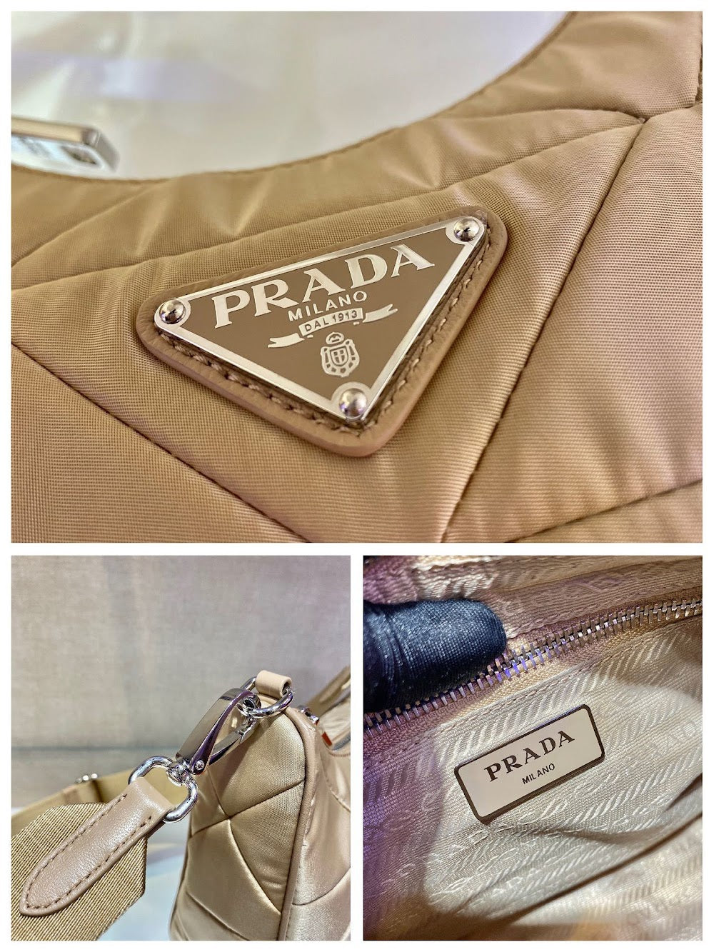 Ezyycart Bags Prada Luxury Bag --54382