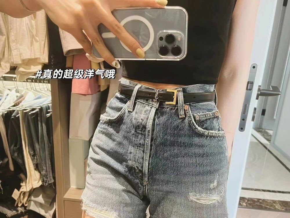 Ezyycart Bags YSLn Luxury Belt --107551