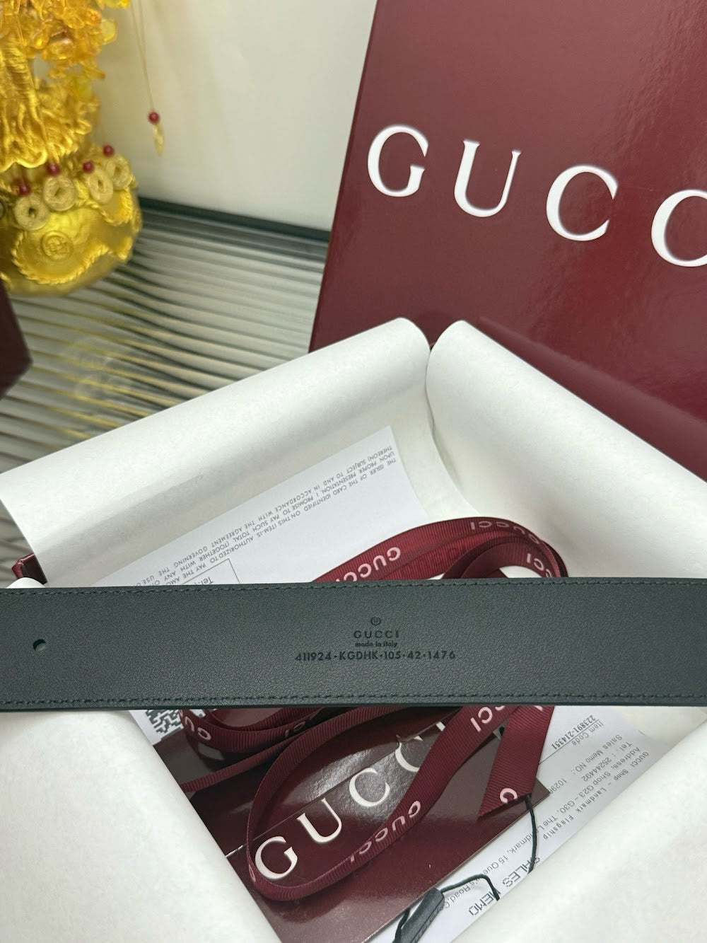 Anum Bags Guccin Luxury Belt --108194