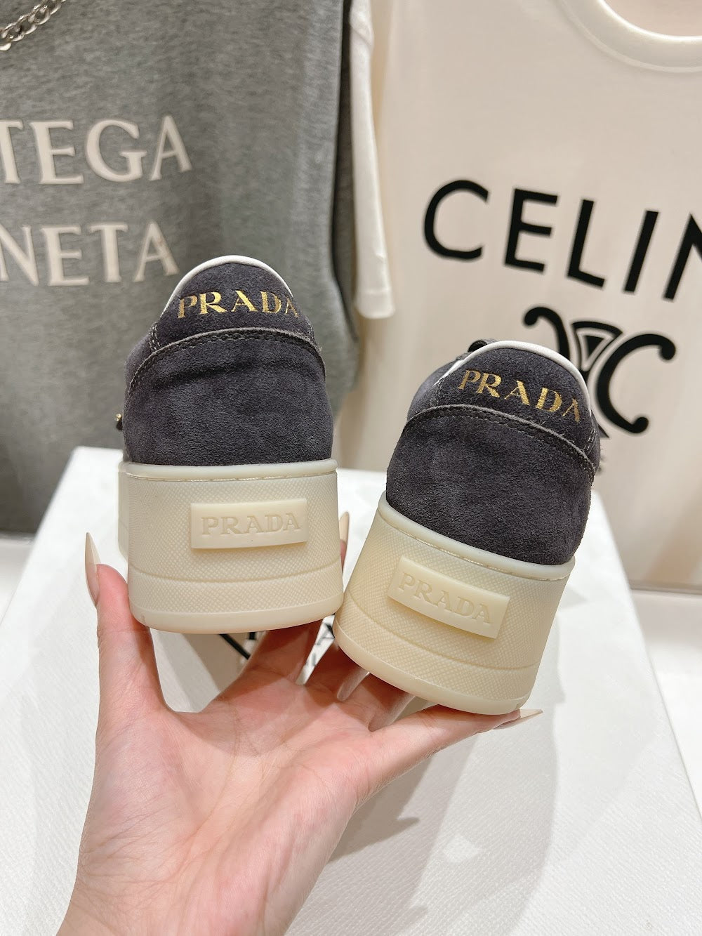 Ezyycart Bags Prada Luxury Heels --52922