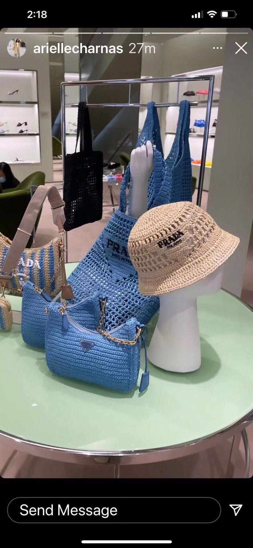 Ezyycart Bags Pradn Luxury Bag --101963