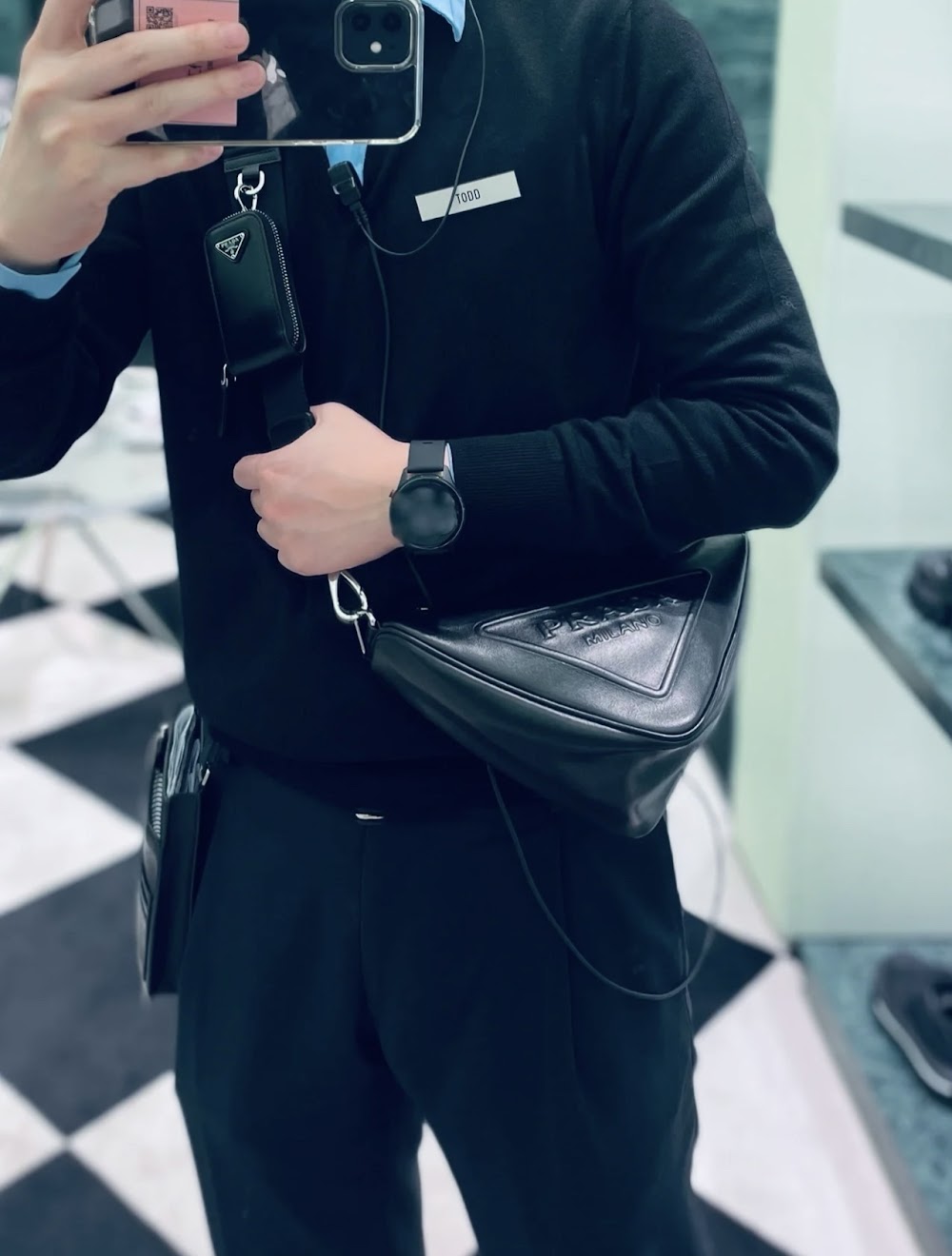 Ezyycart Bags Pradn Luxury Bag --102650