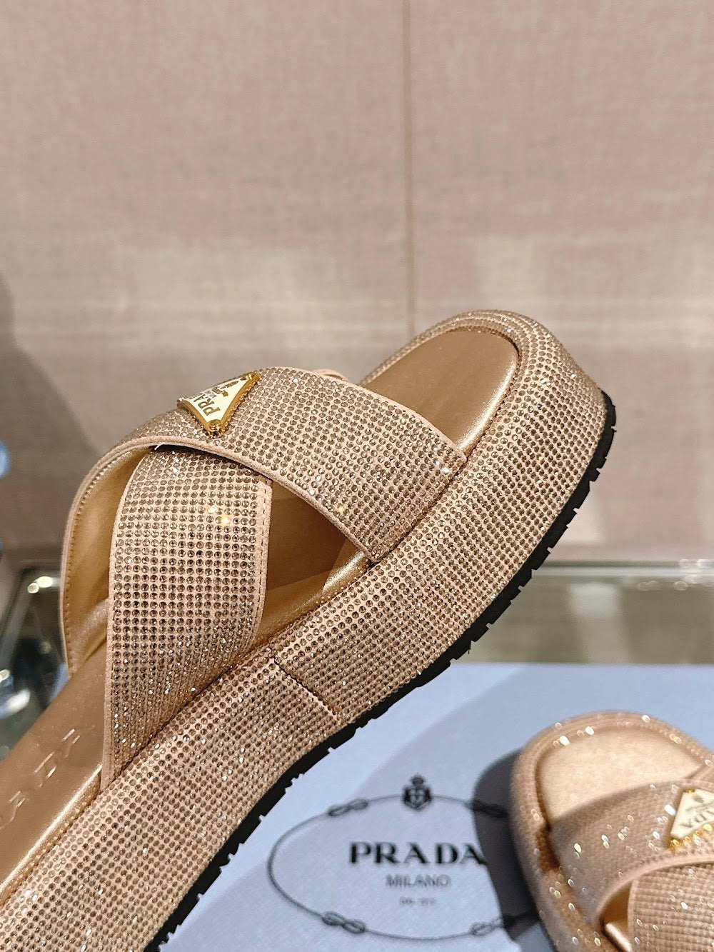 Ezyycart Bags Prada Luxury Heels --53379