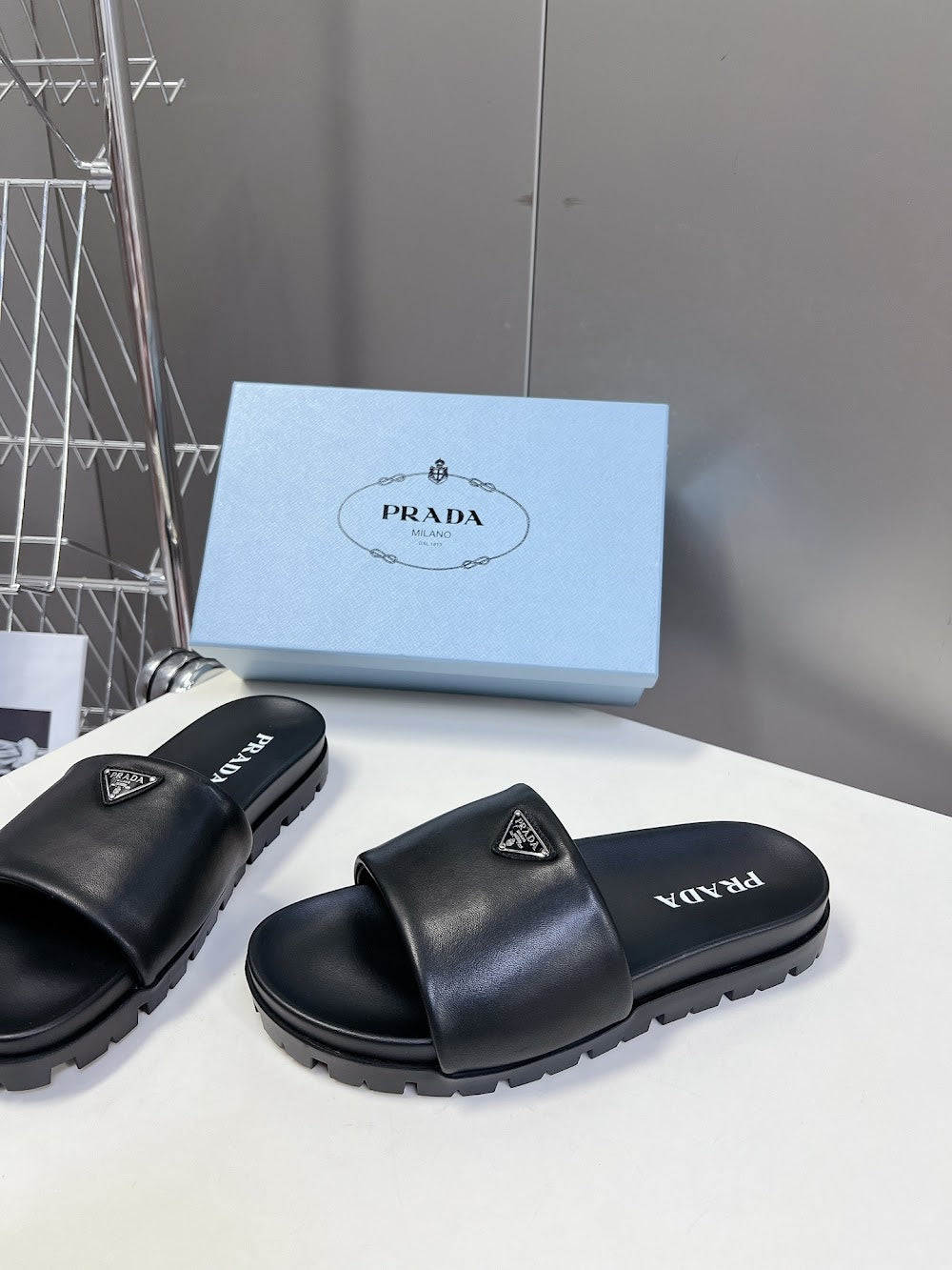 Ezyycart Bags Prada Luxury Heels --53022