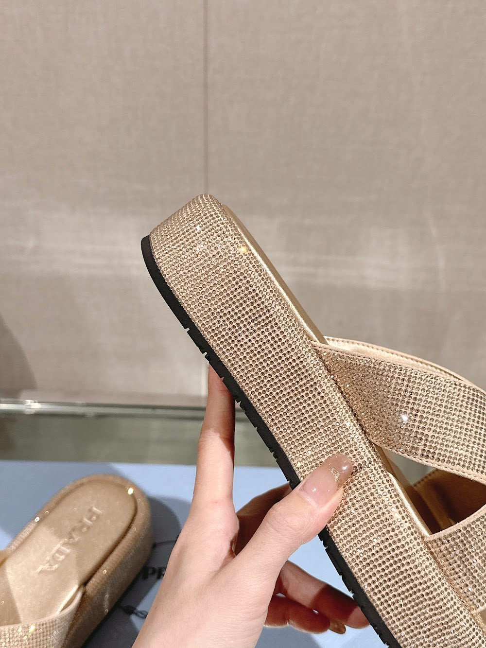 Ezyycart Bags Prada Luxury Heels --53379