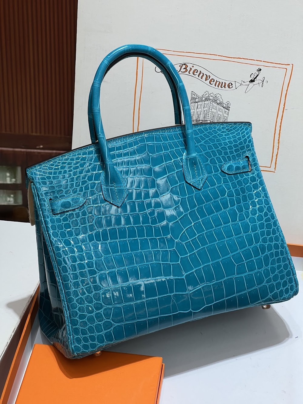 Anum Bags Hermesn Luxury Bag --117251