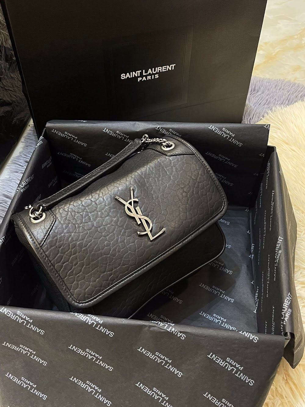 Ezyycart Bags YSLn Luxury Bag --119112