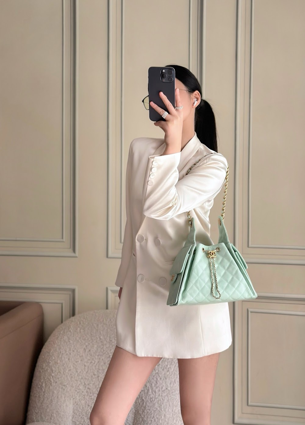 Anum Bags CHn Luxury Bag --114232