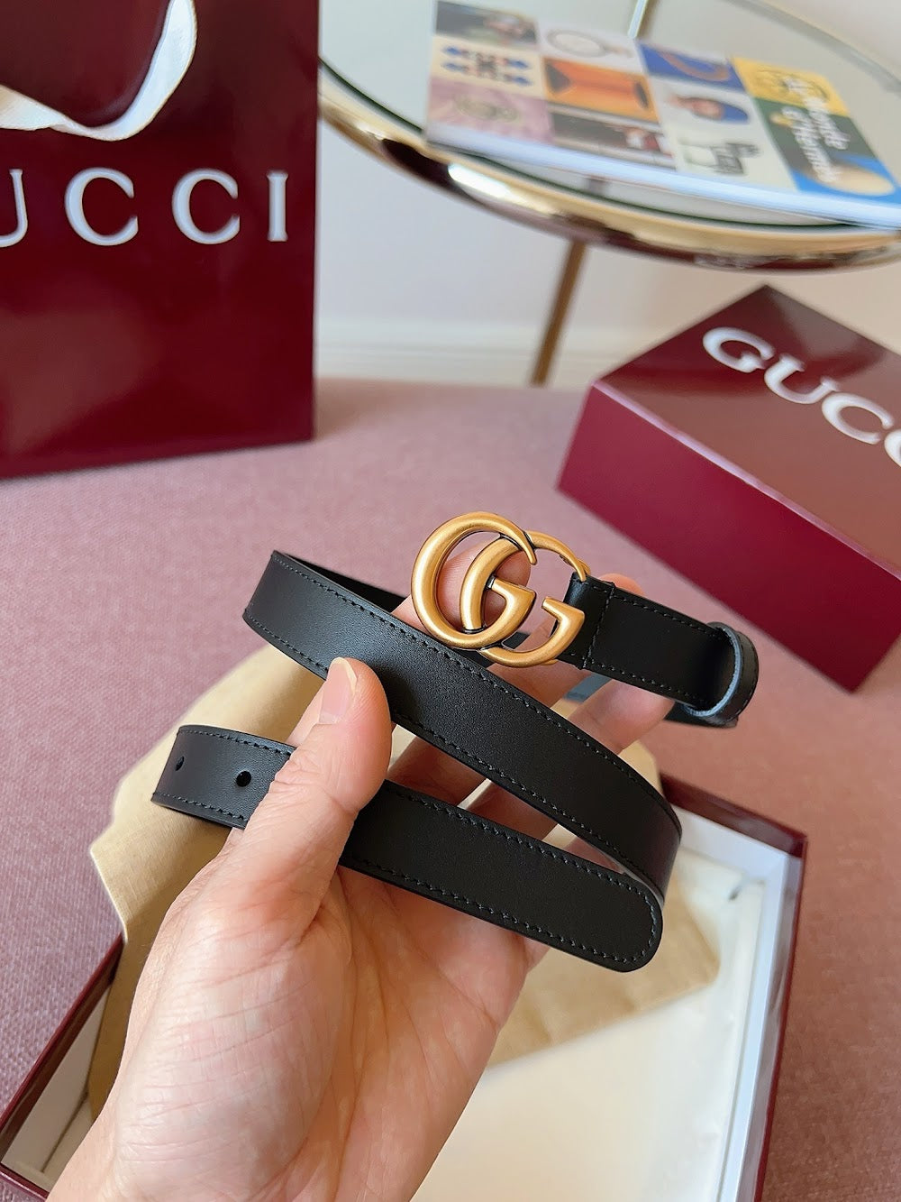 Ezyycart Bags Guccin Luxury Belt --105638