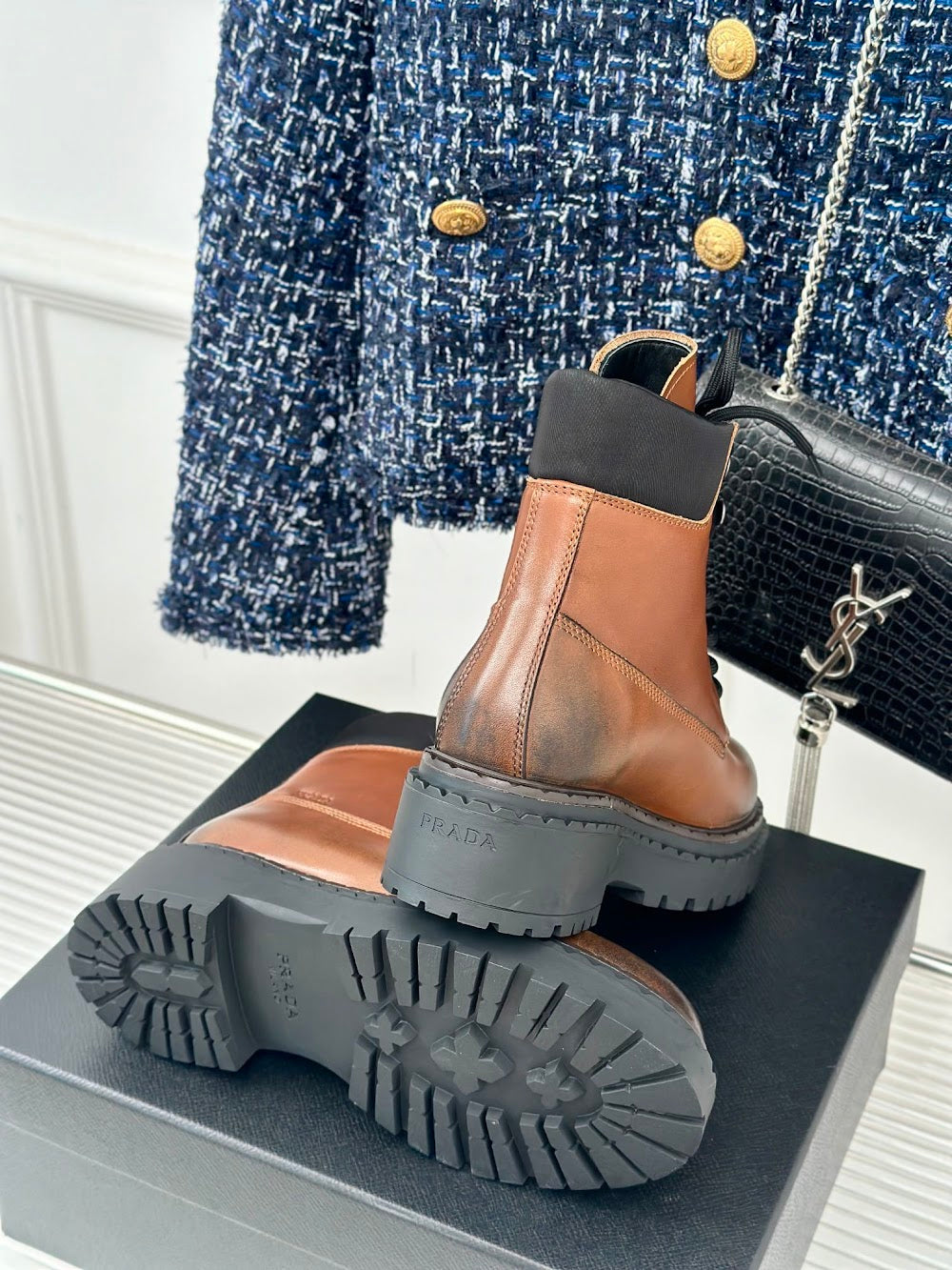 Ezyycart Bags Prada Luxury Heels --53192