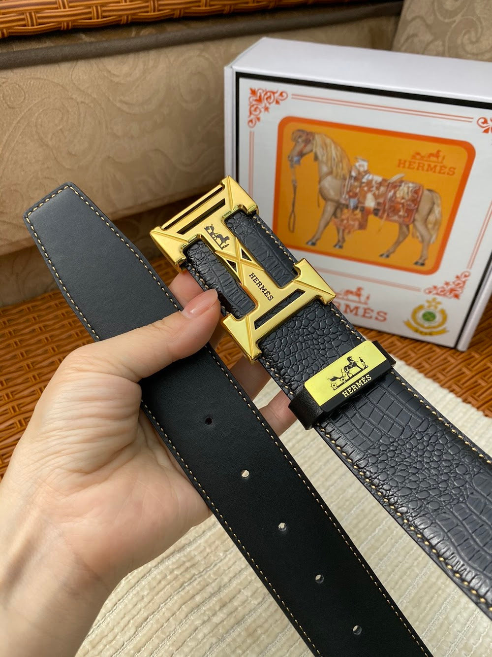 Anum Bags Hermesn Luxury Belt --105987