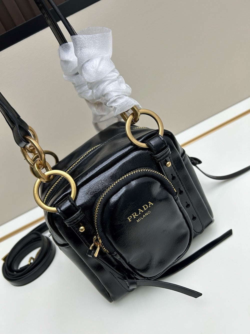 Ezyycart Bags pradn Luxury Bag --74126