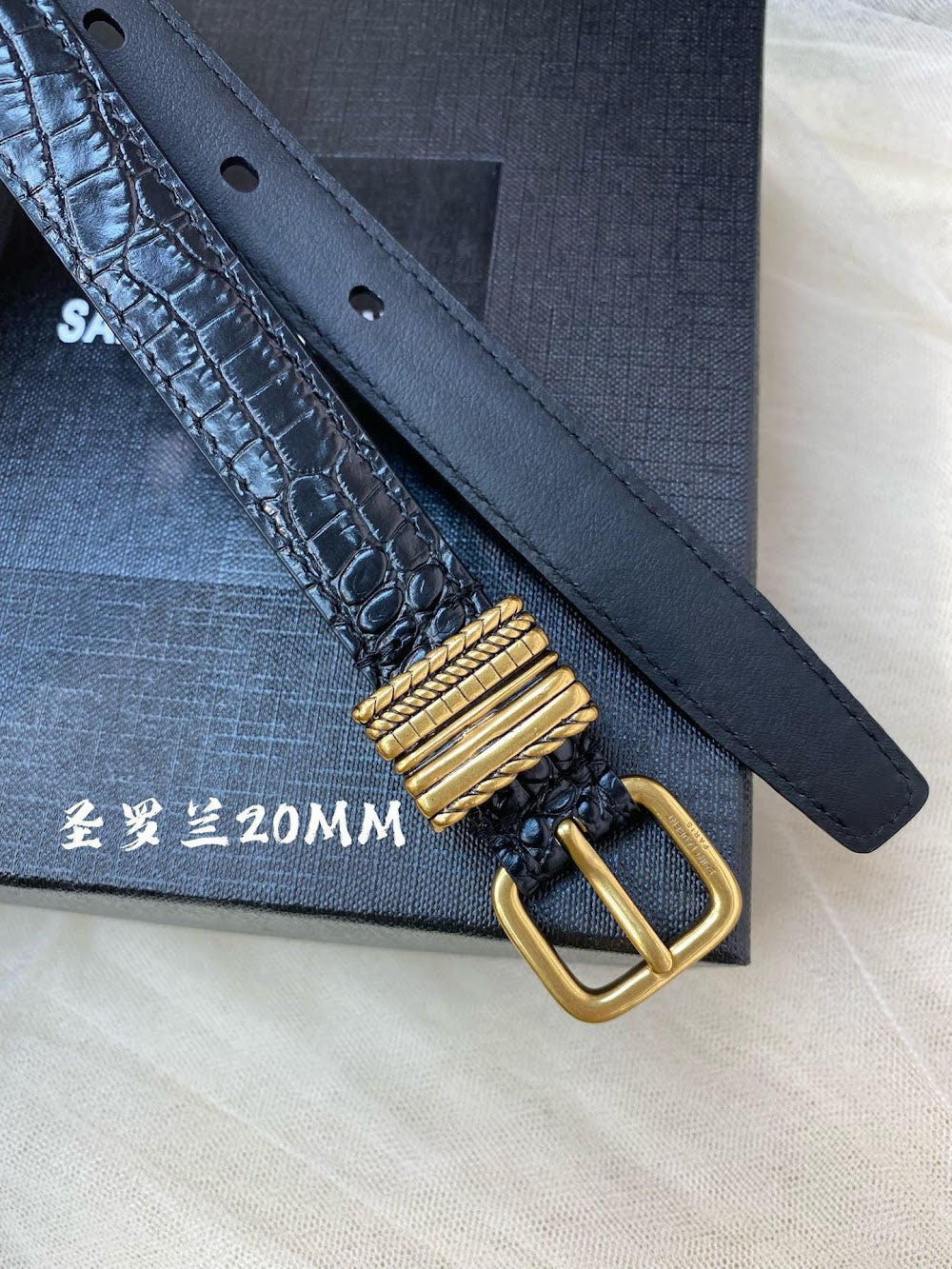 Ezyycart Bags YSLn Luxury Belt --110370