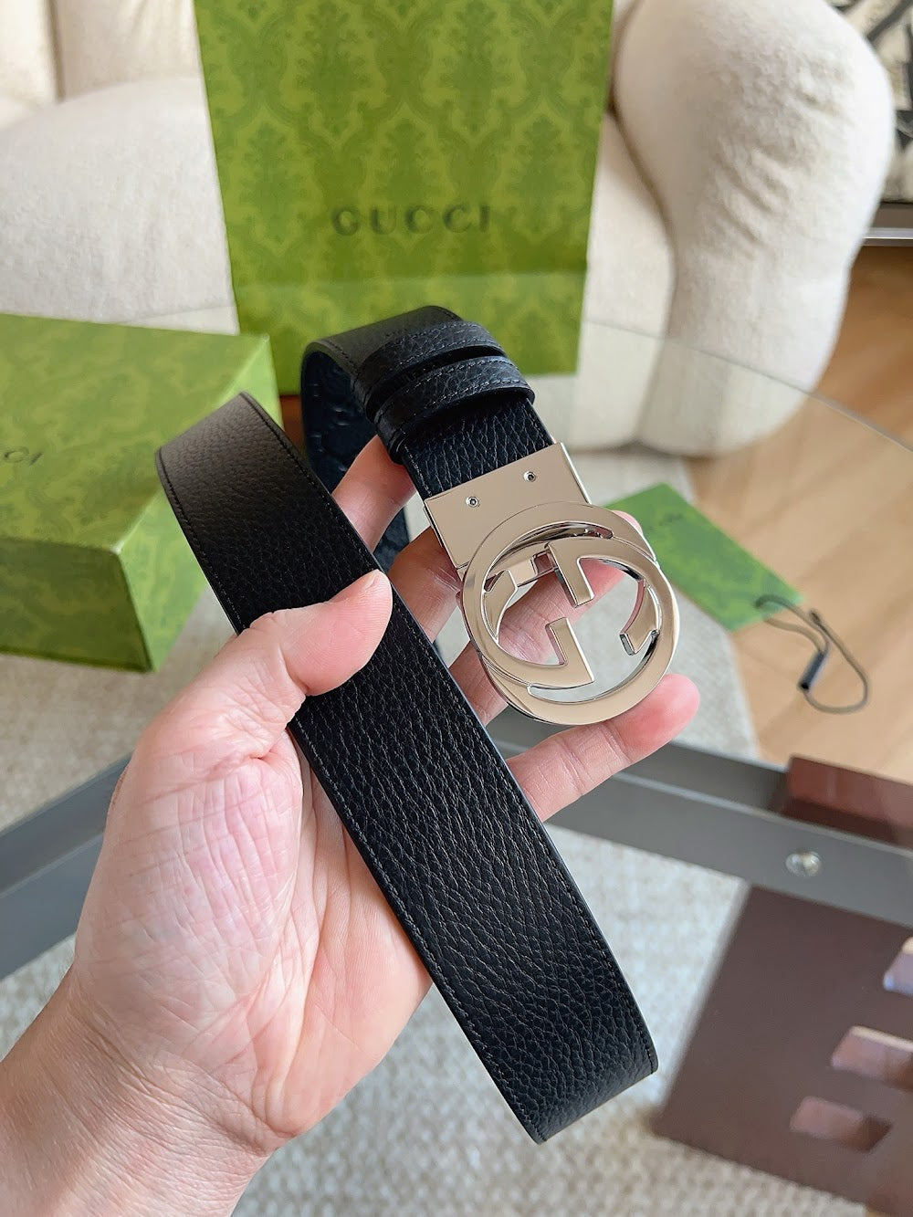 Ezyycart Bags Guccin Luxury Belt --105670