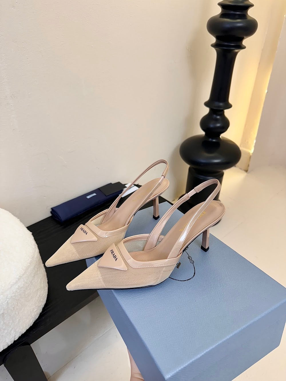 Ezyycart Bags Prada Luxury Heels --52885