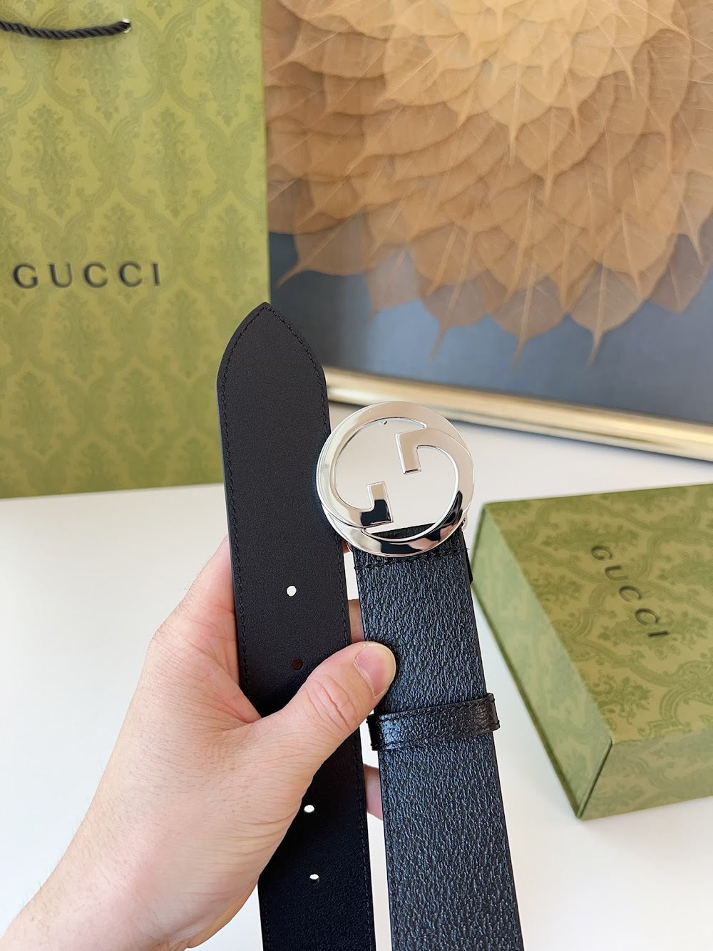 Ezyycart Bags Guccin Luxury Belt --105625