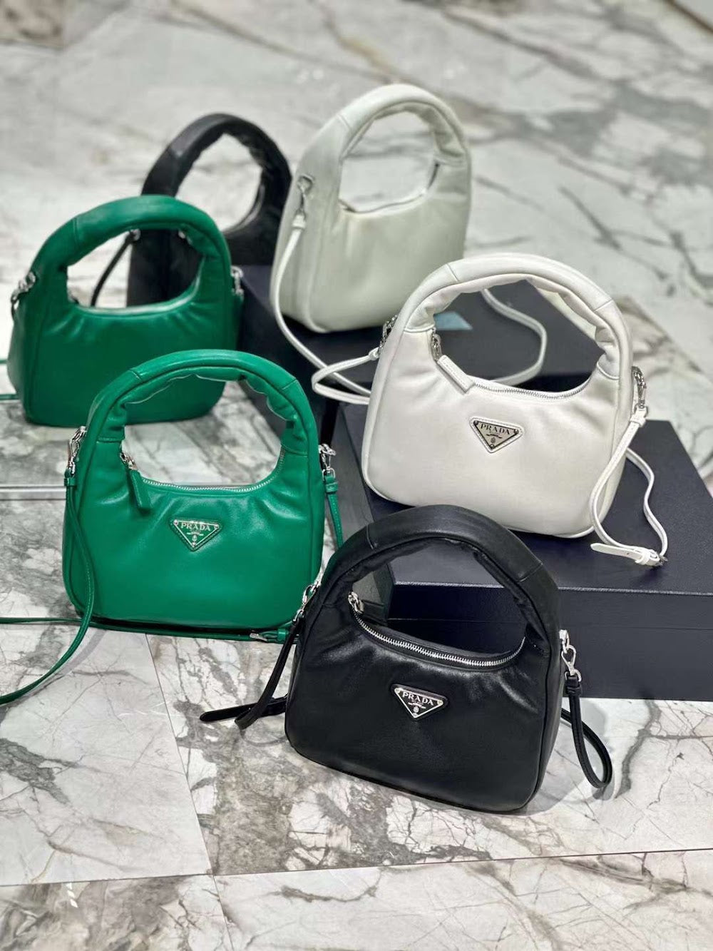 Ezyycart Bags Prada Luxury Bag --53665