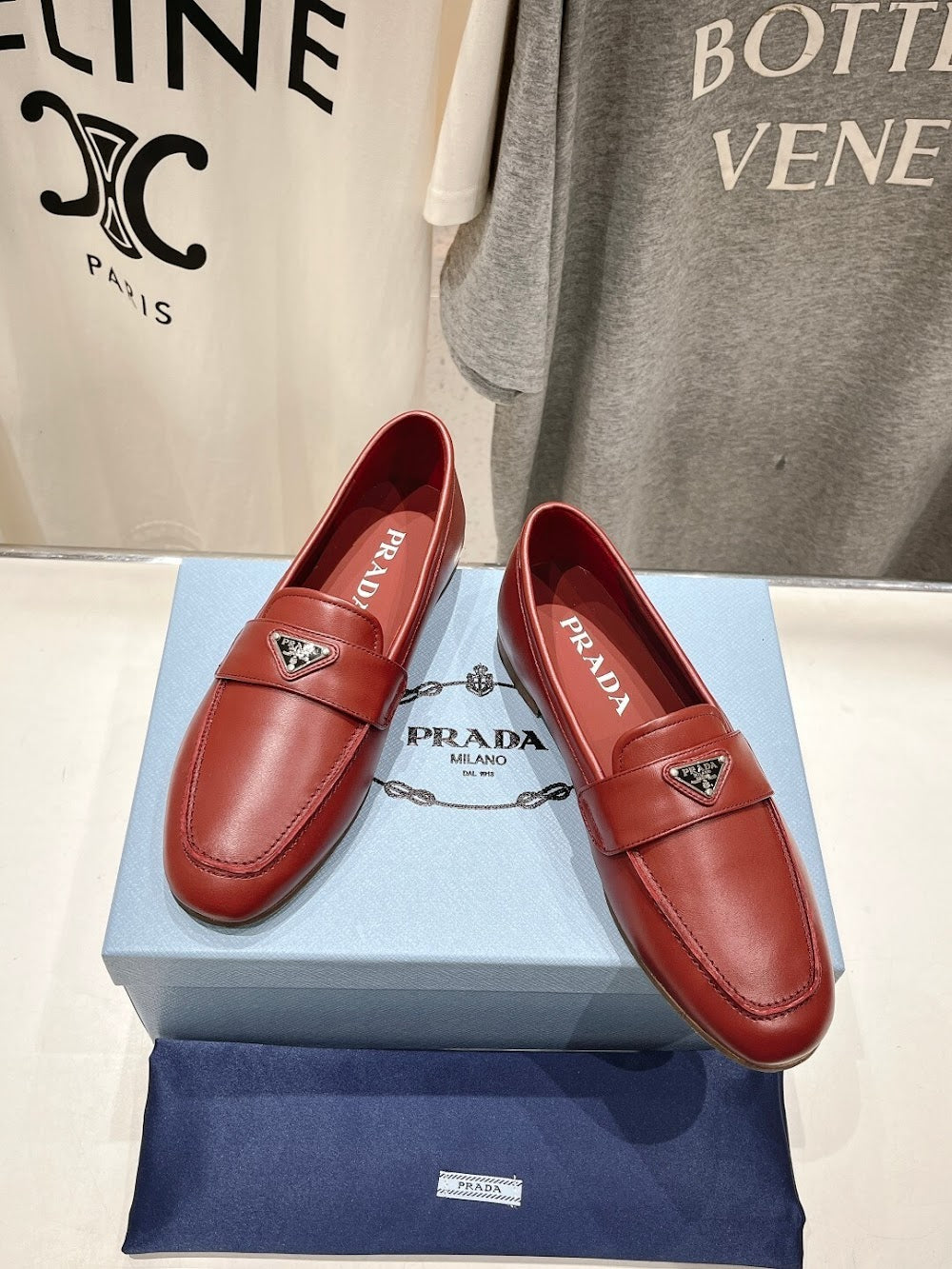 Ezyycart Bags Prada Luxury Heels --53054