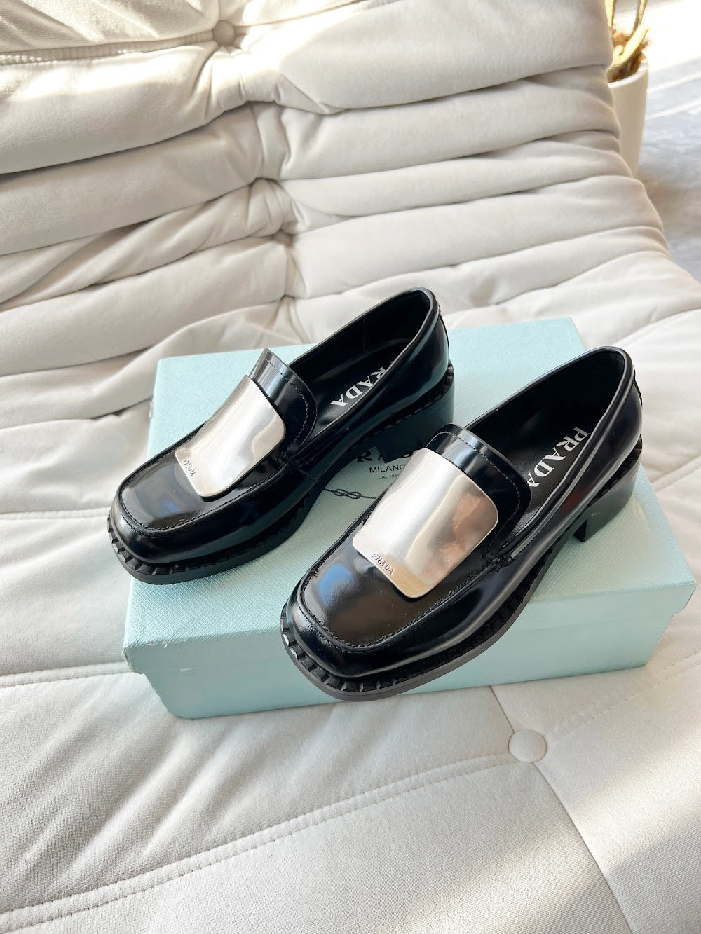 Ezyycart Bags Prada Luxury Heels --52933