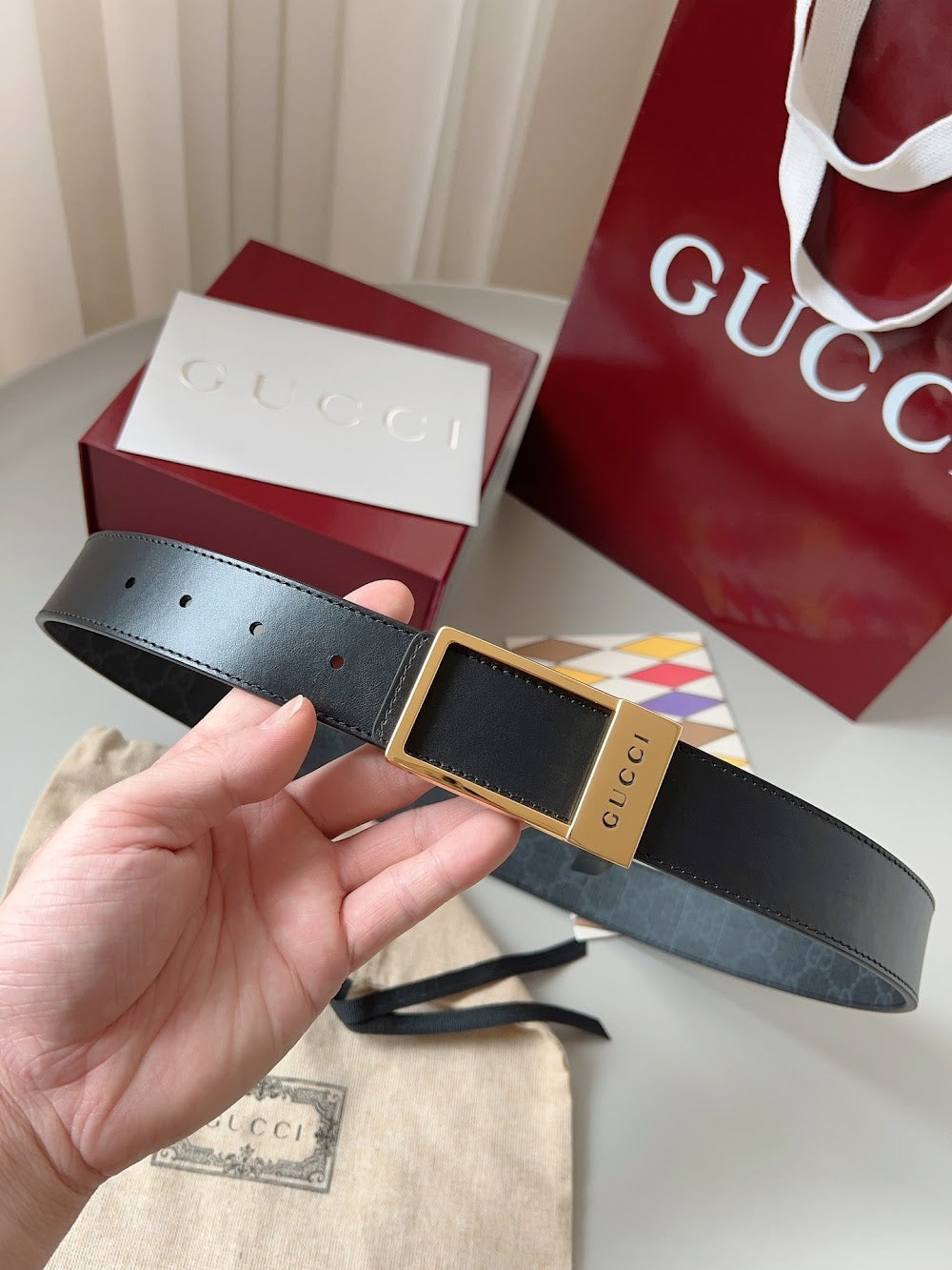Ezyycart Bags Guccin Luxury Belt --107916