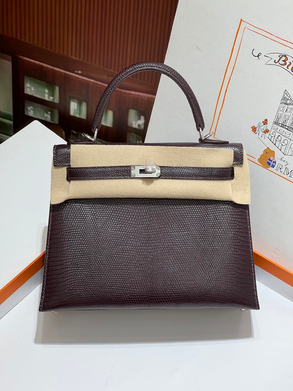 Anum Bags Hermesn Luxury Bag --117120