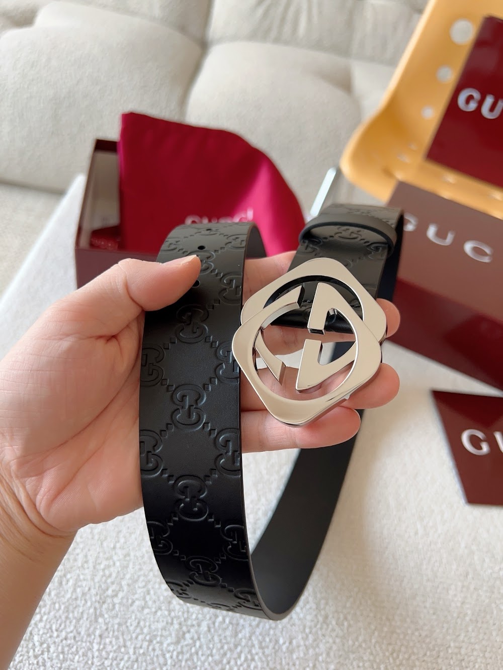 Ezyycart Bags Guccin Luxury Belt --108165