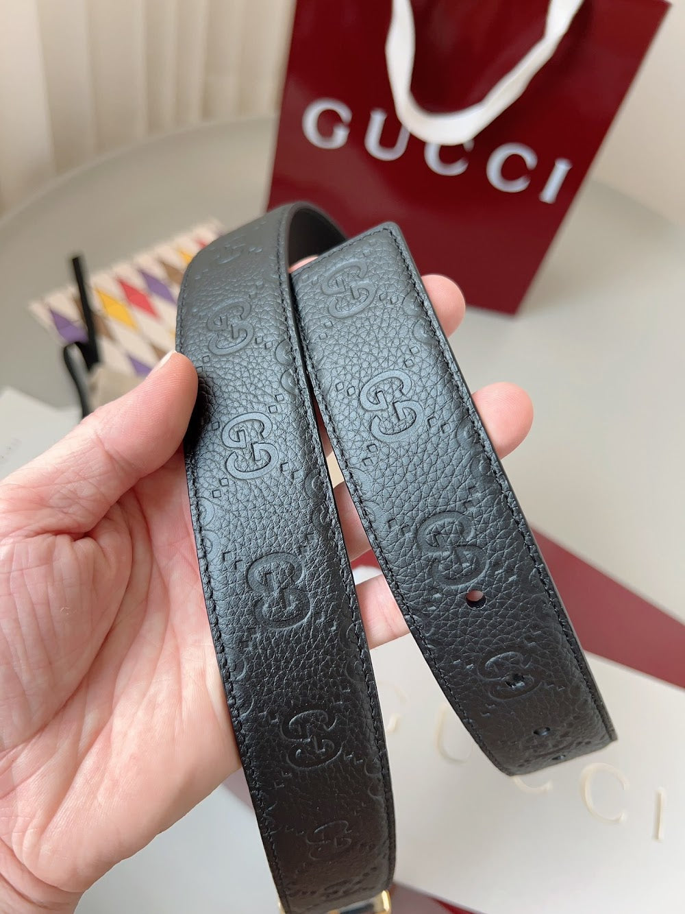 Anum Bags Guccin Luxury Belt --108305