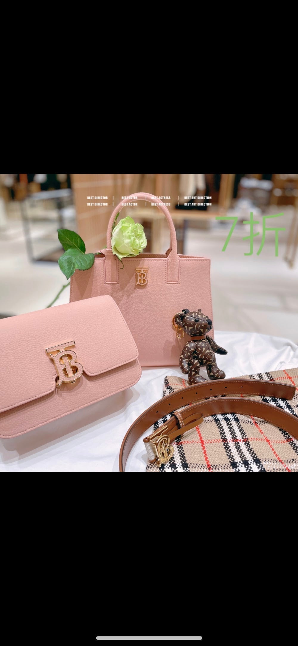 Ezyycart Bags Burberryn Luxury Bag --91648