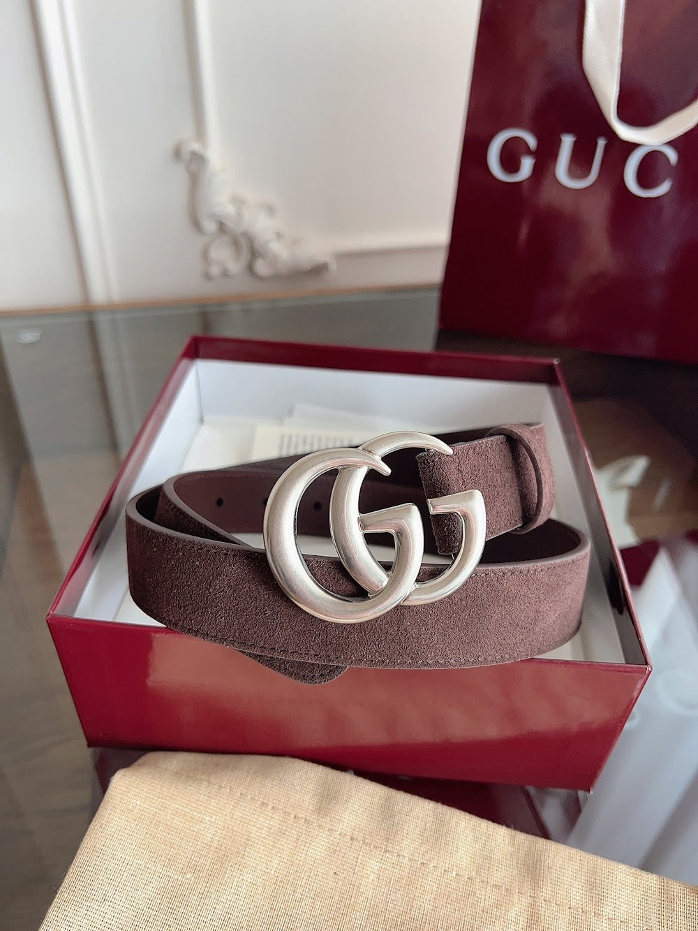 Ezyycart Bags Guccin Luxury Belt --108519