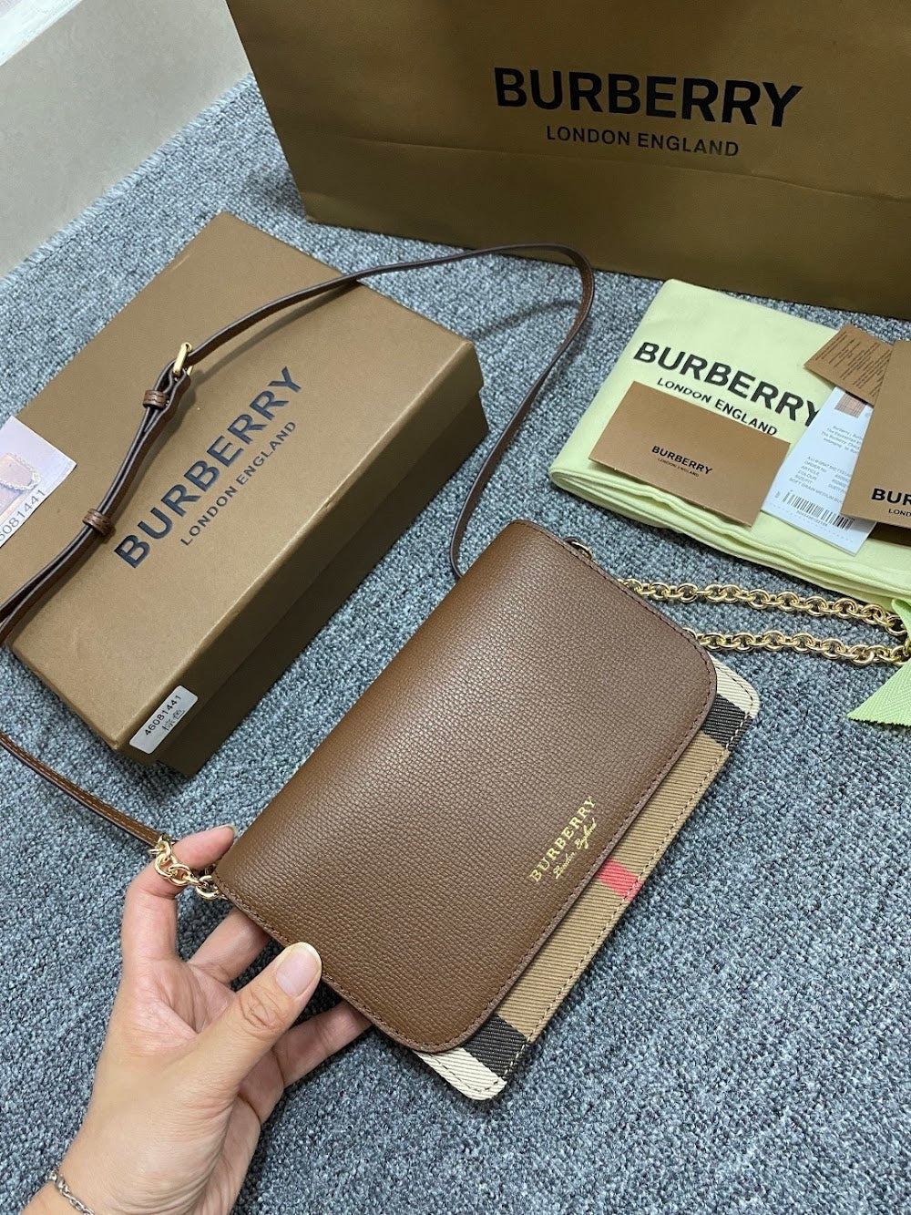 Ezyycart Bags Burberryn Luxury Bag --92644