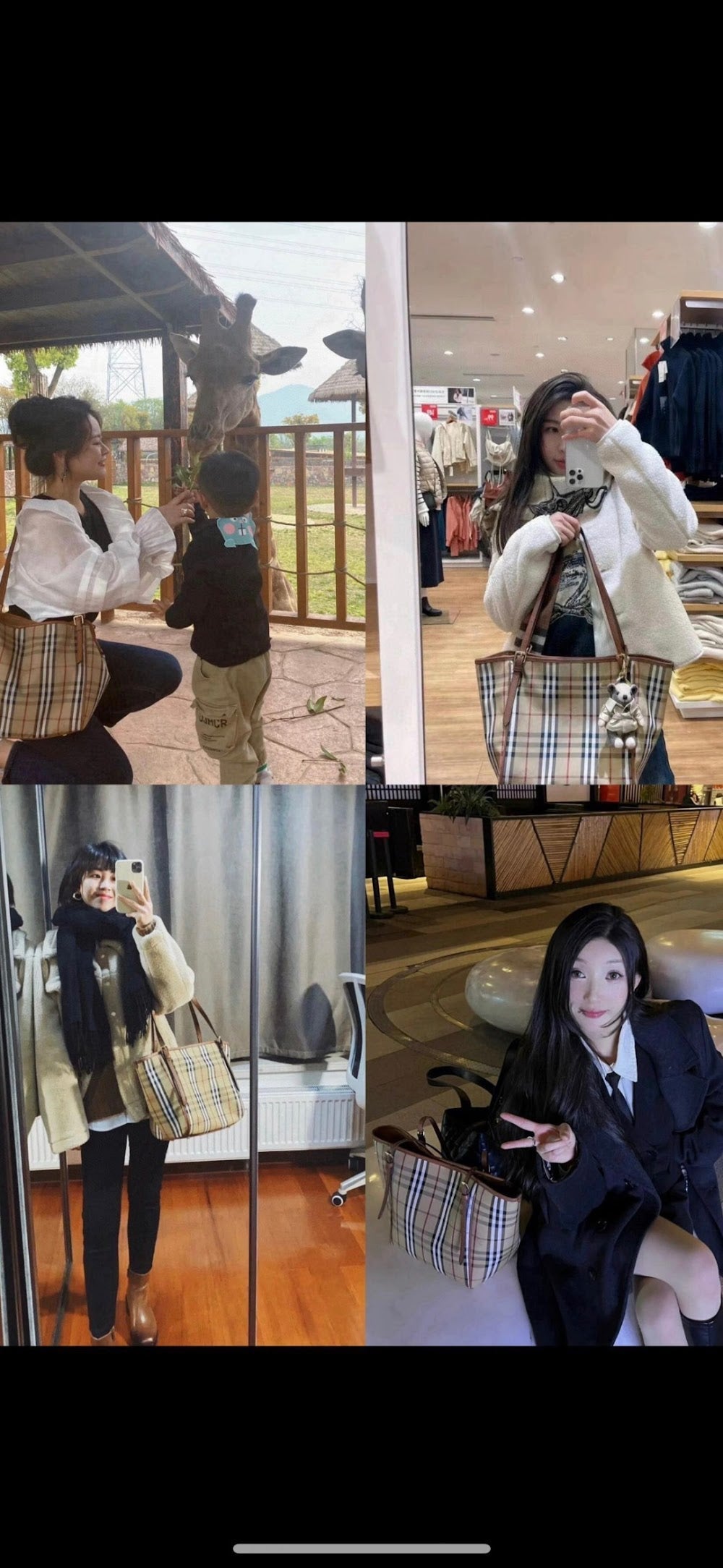 Ezyycart Bags Burberryn Luxury Bag --92014