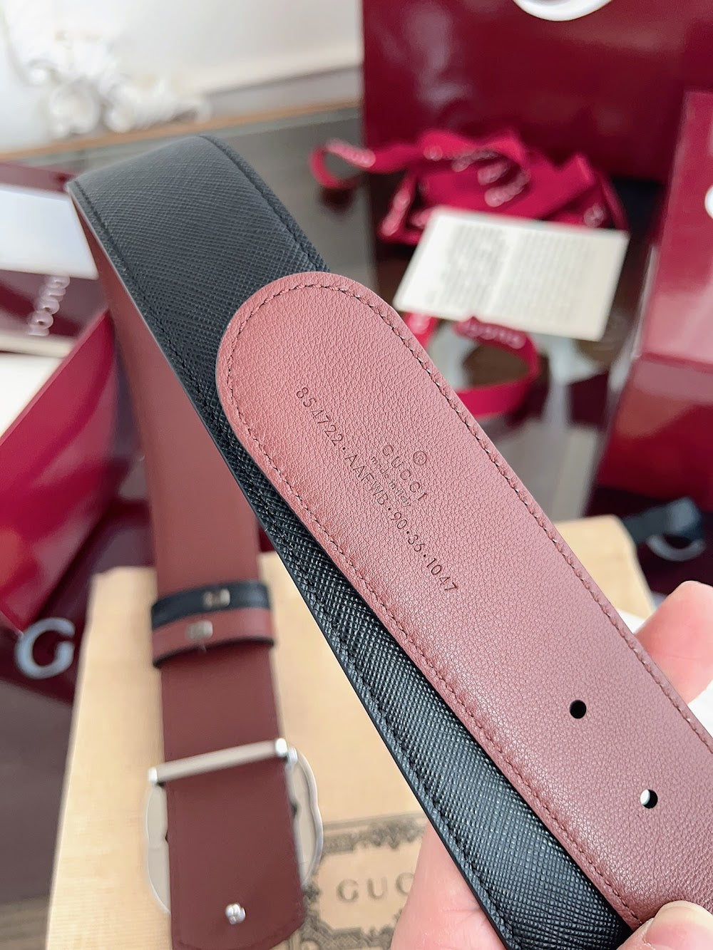Ezyycart Bags Guccin Luxury Belt --108620