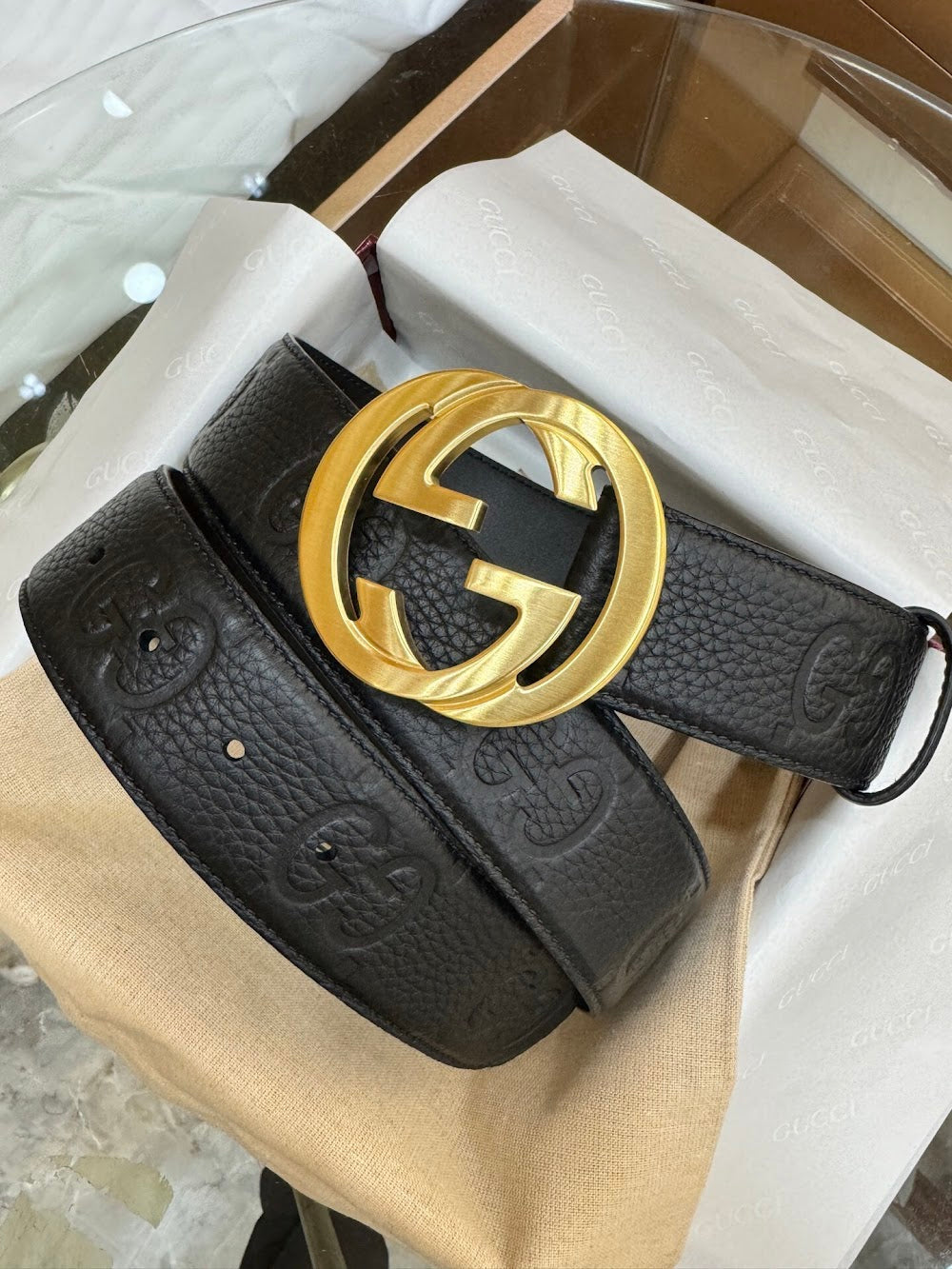 Ezyycart Bags Guccin Luxury Belt --105427