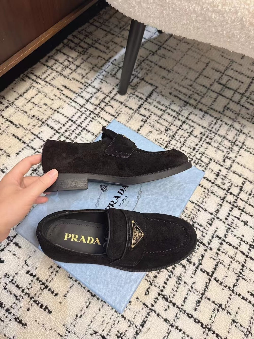 Ezyycart Bags Prada Luxury Heels --53001