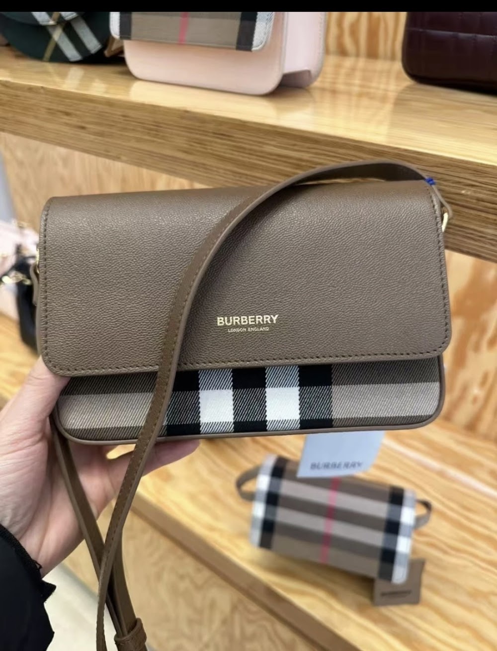 Ezyycart Bags Burberryn Luxury Bag --92437