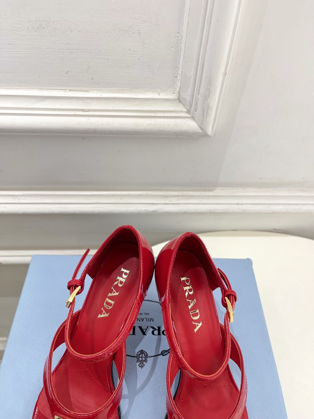 Ezyycart Bags Prada Luxury Heels --52751